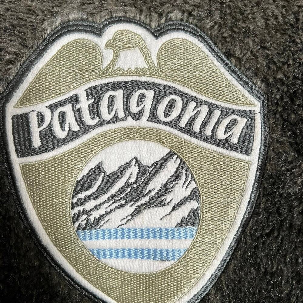 Patagonia DEEP PILE jacket Vest Small 4 6 women's